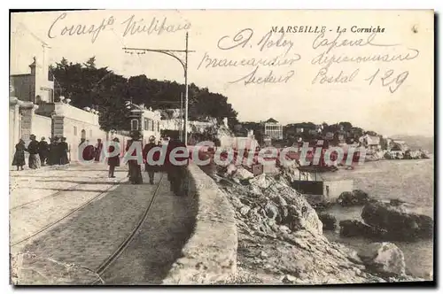 Cartes postales Marseille La Corniche