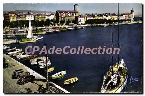 Cartes postales Cote d'Azur La Ciotat Vue Generale Le Port