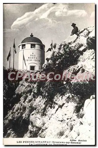 Ansichtskarte AK Les Pennes Mirabeau Bouches du Rhone La Lanterne du Souvenir