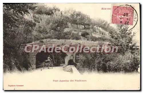 Cartes postales Pont Aquedue des Pinchinats