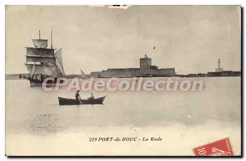 Cartes postales Port de Bouc La Rade