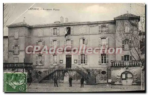 Cartes postales Lambesc Ancienne Mairie