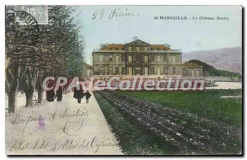 Cartes postales Marseille Le Chateau Borely