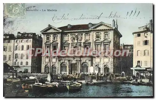 Cartes postales Marseille La Mairie