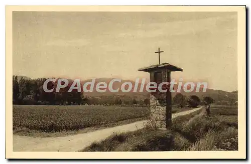 Cartes postales Oratoire Notre Dame du Plan Peyrolles B du R Situe en Bordure d'un Chemin au Quartier du Plan