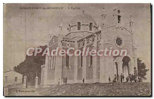 Cartes postales Roquefort la Bedoule L'Eglise