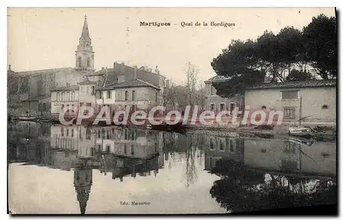 Cartes postales Martigues Quai de la Bordigues