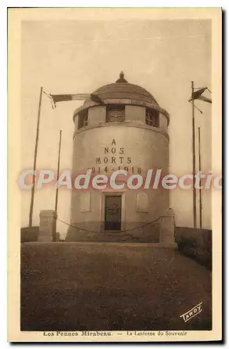 Cartes postales Les Pennes Mirabeau La Lanterne du Souvenir