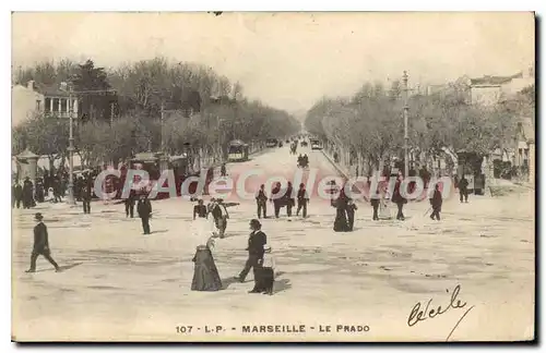 Cartes postales Marseille Le Prade