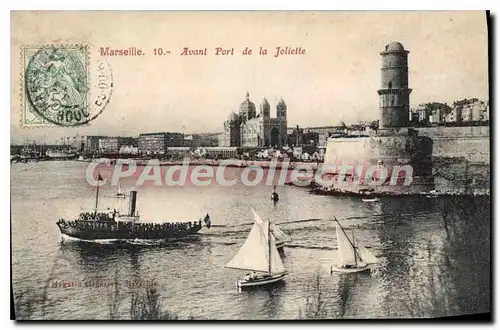 Cartes postales Marseille Avant Port de la Joliette