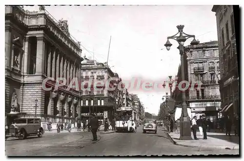 Cartes postales Marseille La Canebiere