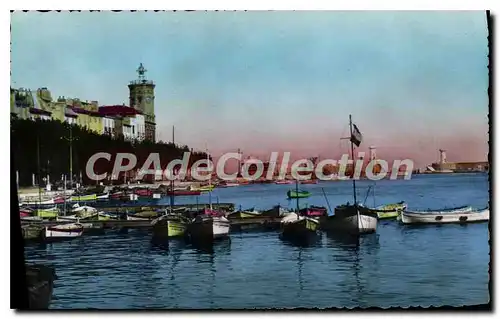 Cartes postales La Ciotat B D R Le Port et les Phares