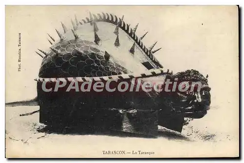 Cartes postales Tarascon La Tarasque