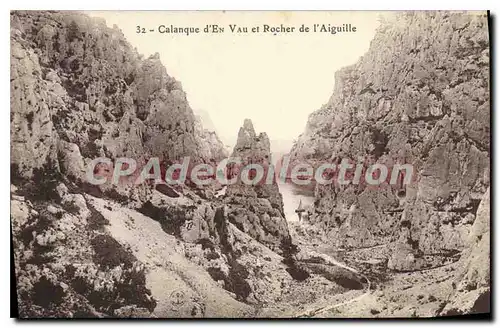 Ansichtskarte AK Calanque d'En Vau et Rocher de l'Aiguille