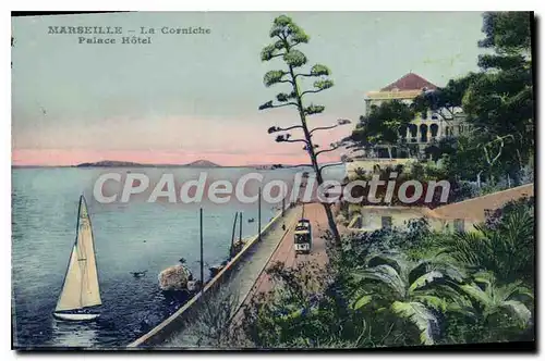 Cartes postales Marseille La Corniche Palace Hotel