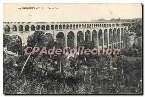 Ansichtskarte AK Roquefavour L'Aqueduc