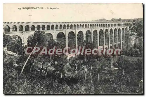 Cartes postales Roquefavour L'Aqueduc