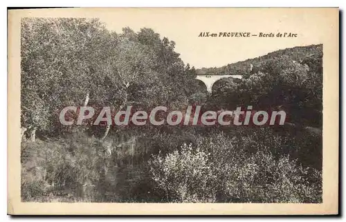 Ansichtskarte AK Aix en Provence Bords de l'Arc