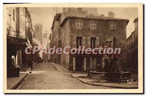 Cartes postales Aix en Provence La Place des Tanneurs