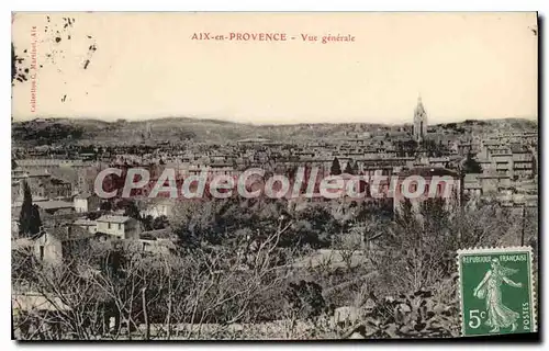 Cartes postales Aix en Provence Vue Generale