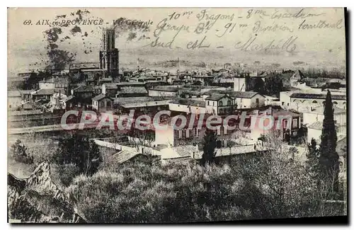 Cartes postales Aix en Provence Vue Generale