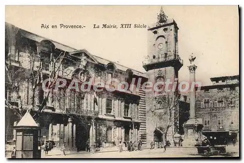 Cartes postales Aix en Provence La Maire