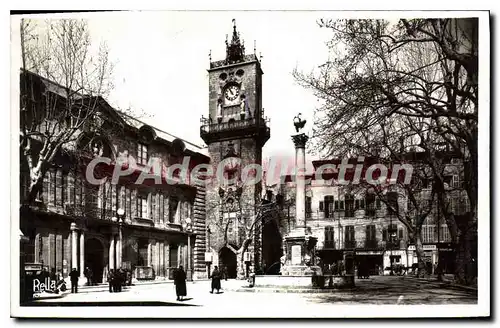 Cartes postales Aix en Provence L'Hotel de Ville et le Beffroi