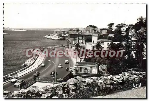 Cartes postales Marseille Promenade de la Corniche Vers le Petit Nice