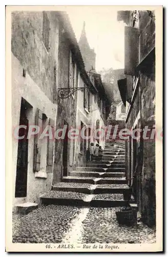 Cartes postales Arles Rue de la Roque