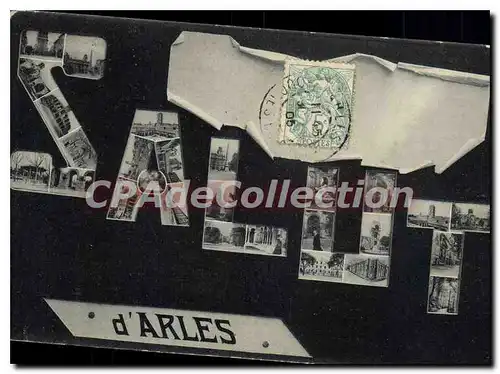 Cartes postales Salut d'Arles