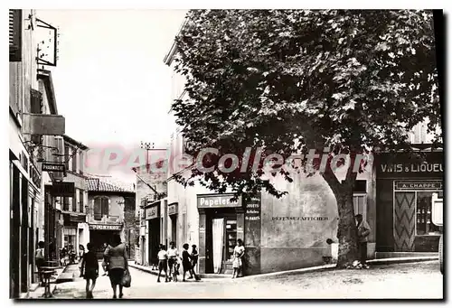 Cartes postales Marseille et sa Banlieue Allauch B du R Place Benjamin Chappe