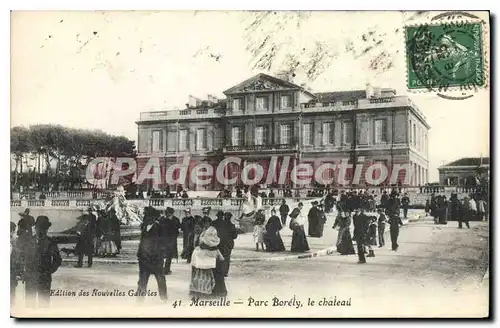 Cartes postales Marseille Parc Borely le Chateau