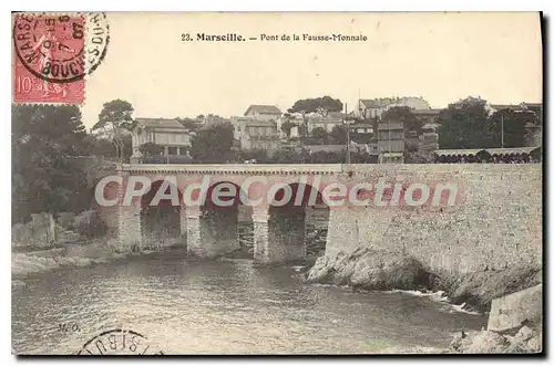 Cartes postales Marseille Pont de la Fausse Monnaie