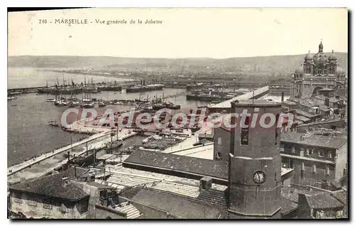 Ansichtskarte AK Marseille Vue Generale de la Joliette