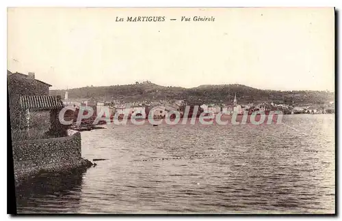 Cartes postales Les Martigues Vue Generale