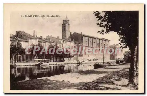 Cartes postales Martigues B du Rh