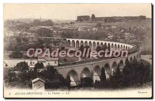 Cartes postales Aix en Provence Le Viaduc