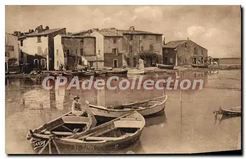 Cartes postales Littoral de Marielle Martigues