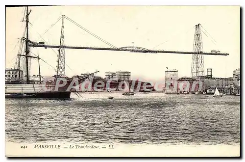 Cartes postales Marseille Le Transbordeur