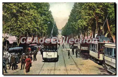 Cartes postales Marseille Cours Belsance