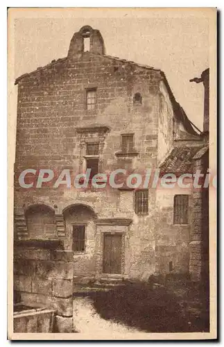 Cartes postales Les Baux Maison des Porcelets