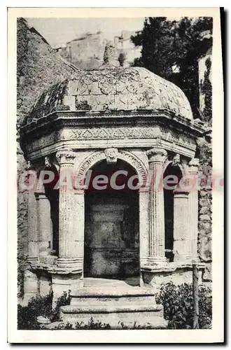 Ansichtskarte AK Les Baux Pavillon de la Reine Jeanne Rendezvous d'Amour des Princes des Baux