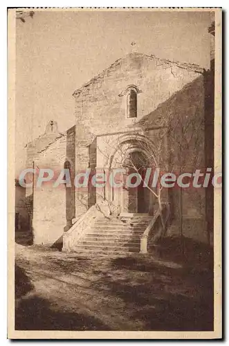 Cartes postales Les Baux Eglise St Vincent