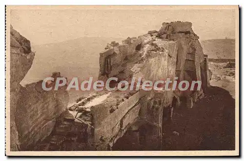 Ansichtskarte AK Les Baux Chemin de Ronde