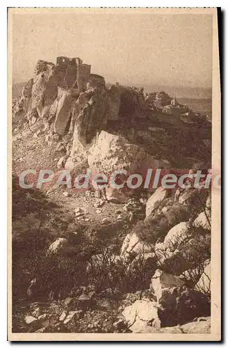 Cartes postales Les Baux Vue prise du Camp des Marins