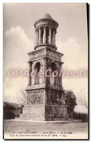 Ansichtskarte AK En Provence Saint Remy Le Trophee L'age du Monument varie du I au IV siecle