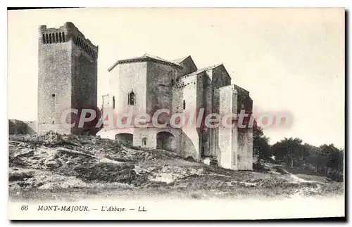 Cartes postales Mont Majour L'Abbaye