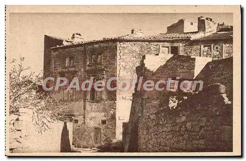 Cartes postales Les Baux Maison Claude de Manville