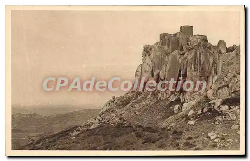 Cartes postales Les Baux B du Rhone Anciennes ville ruince du X siecle