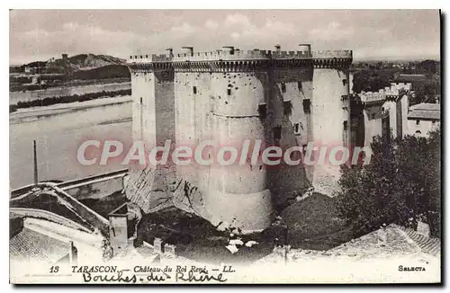 Cartes postales Tarascon Chateau du Roi Rene Bouches du Roi Rene